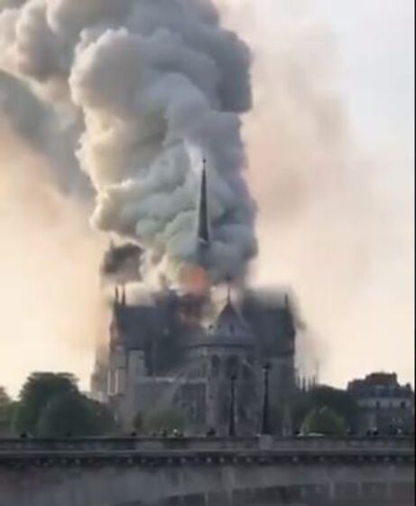 Incêndio na Catedral de Notre-Dame