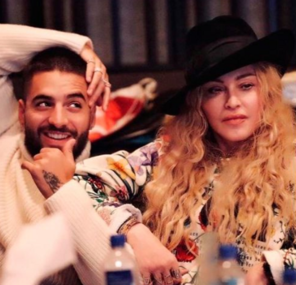 madonna, maluma
