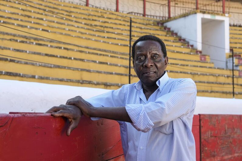 Matador de touros Ricardo Chibanga sofre AVC e está hospitalizado