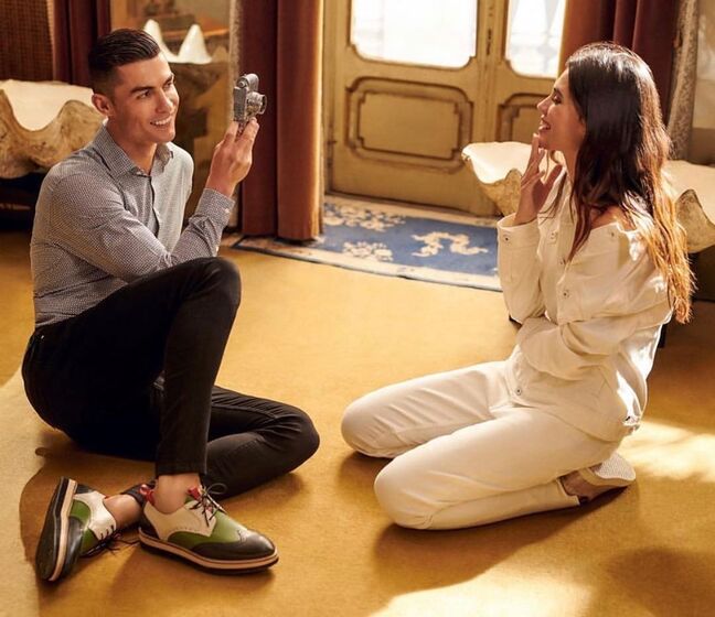  Cheyenne Felix, Cristiano Ronaldo