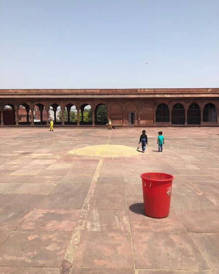 Catarina Furtado na índia