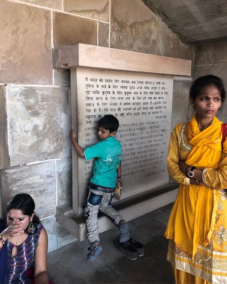 Catarina Furtado na índia