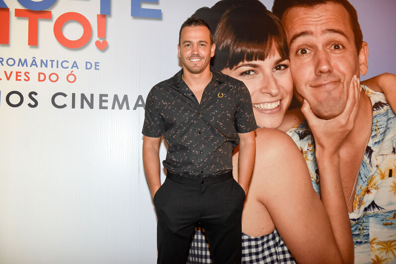 Estreia Quero-te Tanto, Pedro Teixeira