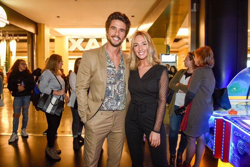 Estreia Quero-te Tanto, Inês Gutierrez e João Montez