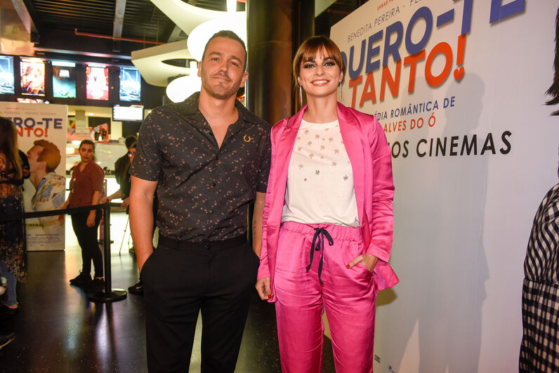 Estreia Quero-te Tanto, Pedro Teixeira e Benedita Pereira