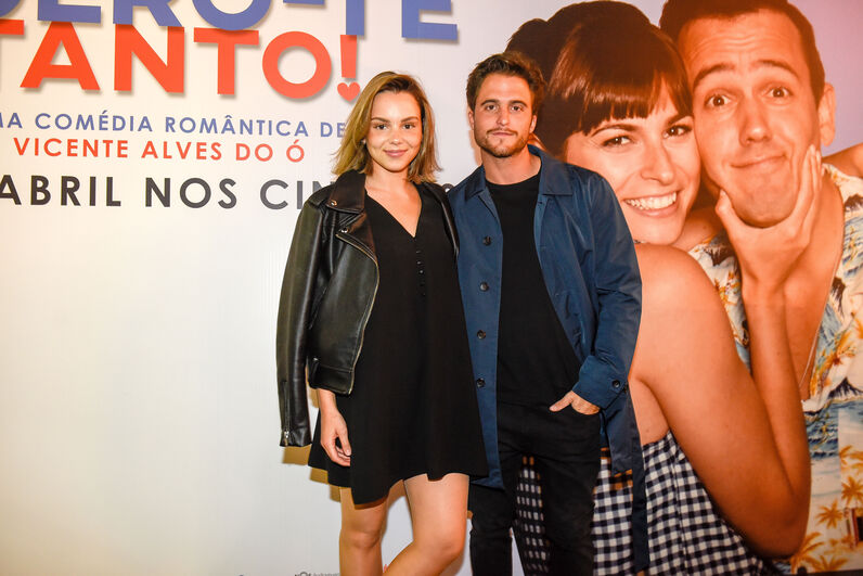 Estreia Quero-te Tanto, Filipa Areosa e Tiago Teotónio Pereira