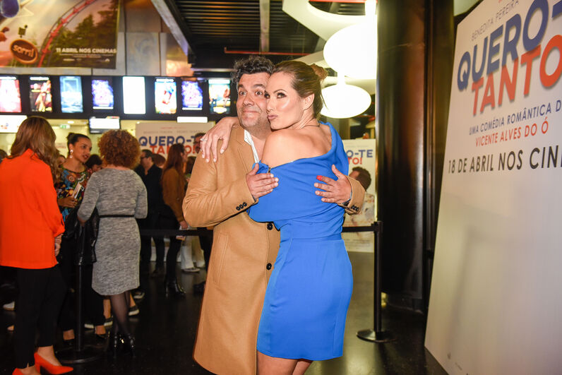 Estreia Quero-te Tanto, Fernanda Serrano e Rui Melo