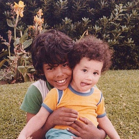 Meghan Markle criança