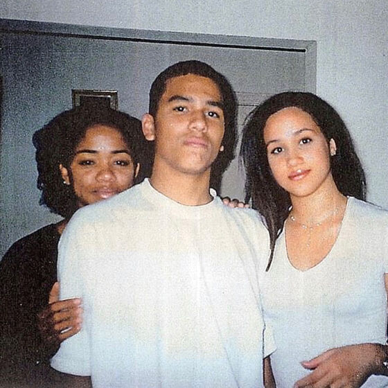 Meghan Markle criança