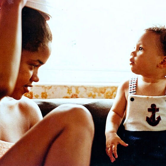 Meghan Markle criança