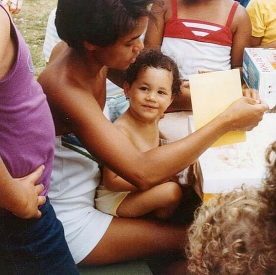Meghan Markle criança