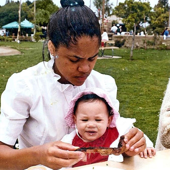 Meghan Markle criança