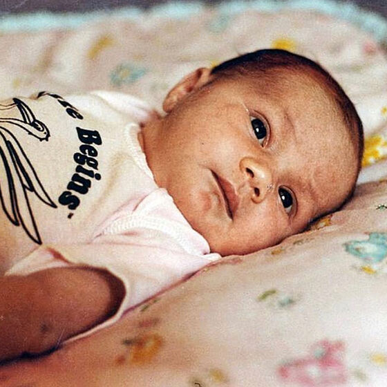 Meghan Markle criança