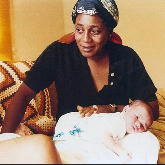 Meghan Markle criança