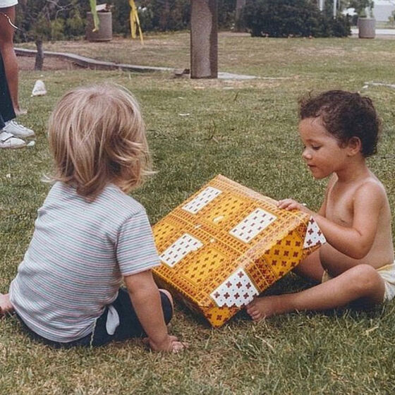 Meghan Markle criança