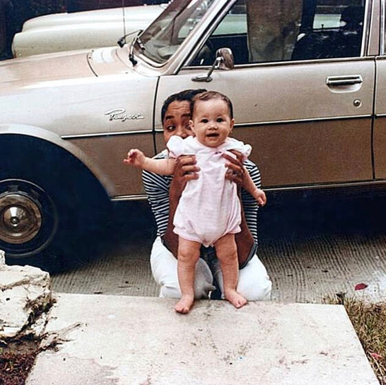 Meghan Markle criança