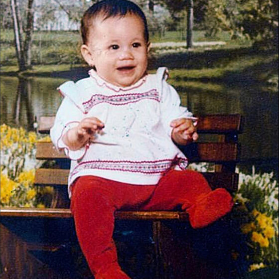 Meghan Markle criança