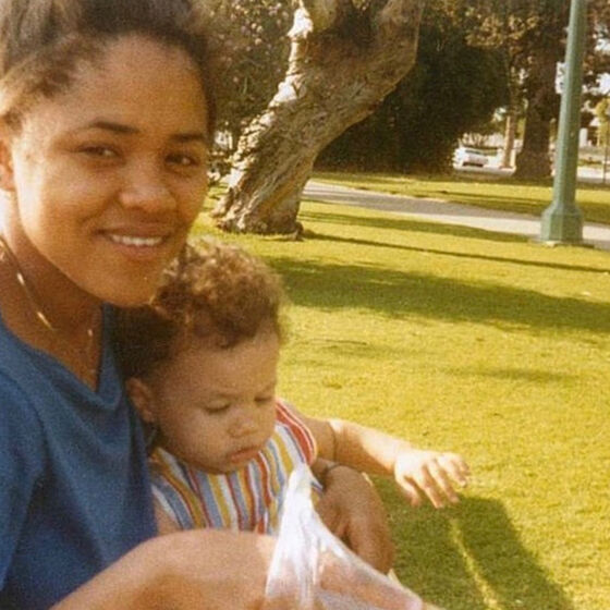 Meghan Markle criança