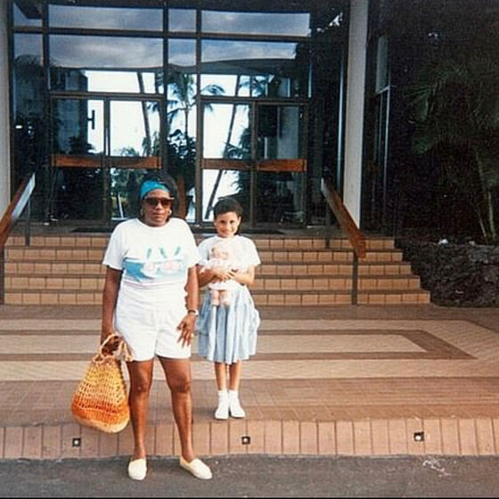 Meghan Markle criança