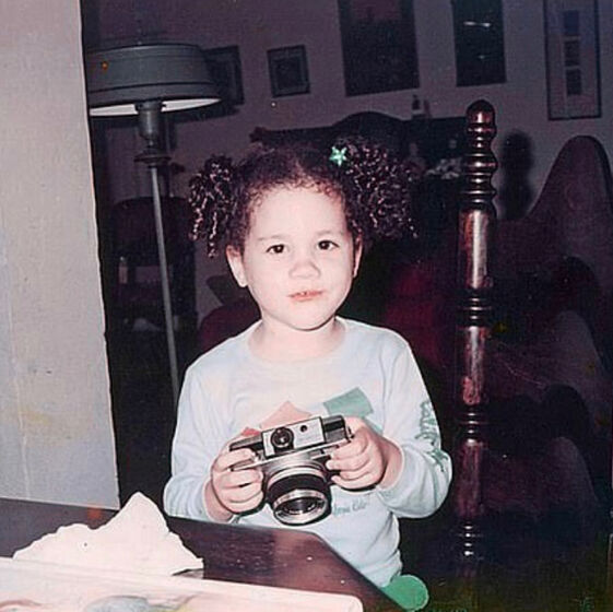 Meghan Markle criança