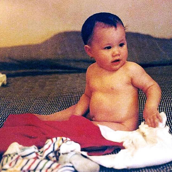 Meghan Markle criança