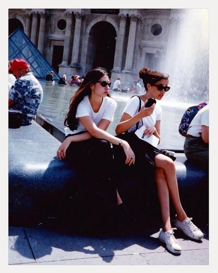 Meghan Markle criança