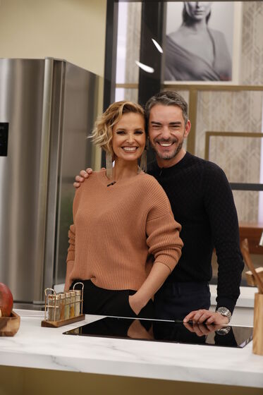 Cláudio Ramos e Cristina Ferreira 
