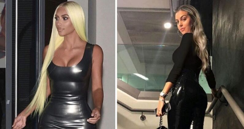 Georgina Rodriguez, Kim Kardashian