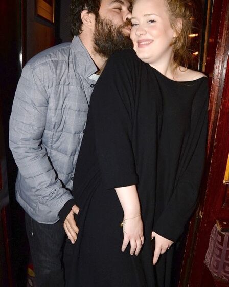adele, Simon Konecki