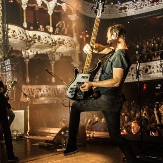 paul wilson, snow patrol