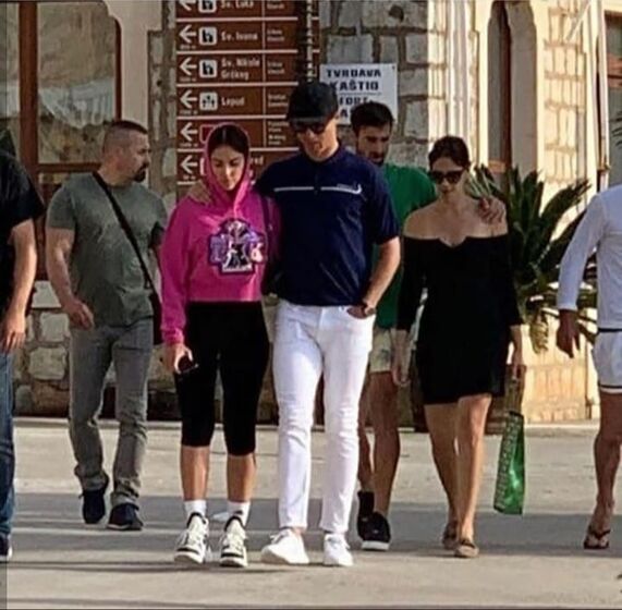 Cristiano Ronaldo, cr7, georgina rodríguez, férias, romance, dubrovnik, croácia