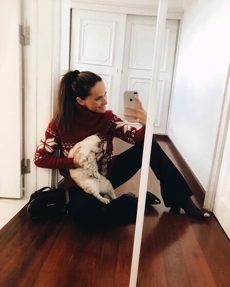 Helena Costa, atriz, malveira, grávida, cadelas, desaparecidas, tacuara, julieta, dogue argentina