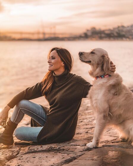 Helena Costa, atriz, malveira, grávida, cadelas, desaparecidas, tacuara, julieta, dogue argentina
