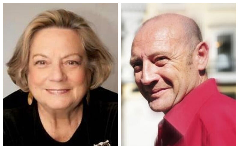 Helena Sacadura Cabral e Miguel Portas