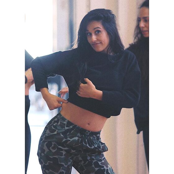 rita pereira, tvi, treinar, boa forma