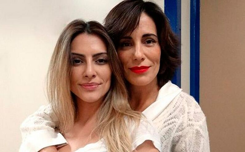 Gloria Pires e Cleo Pires