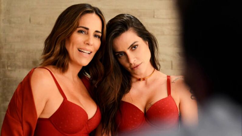 Gloria Pires e Cleo Pires