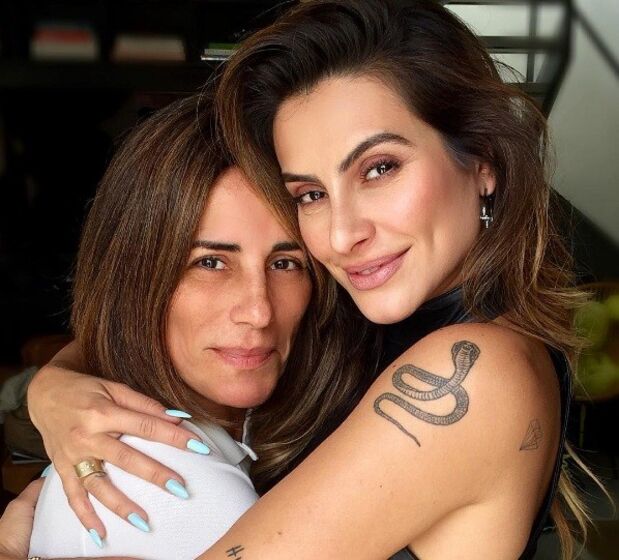 Gloria Pires e Cleo Pires