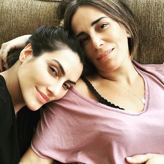 Gloria Pires e Cleo Pires