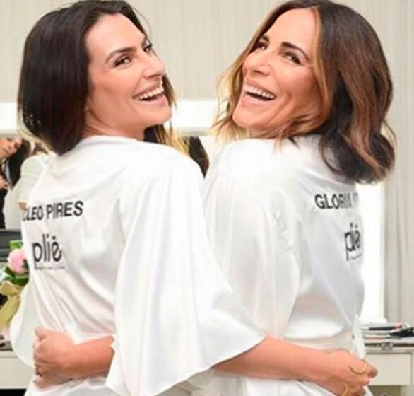 Gloria Pires e Cleo Pires