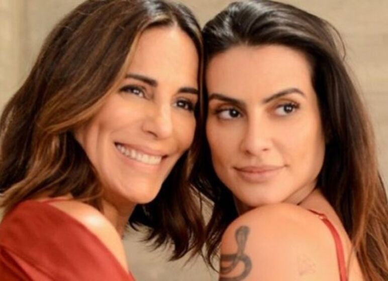 Gloria Pires e Cleo Pires