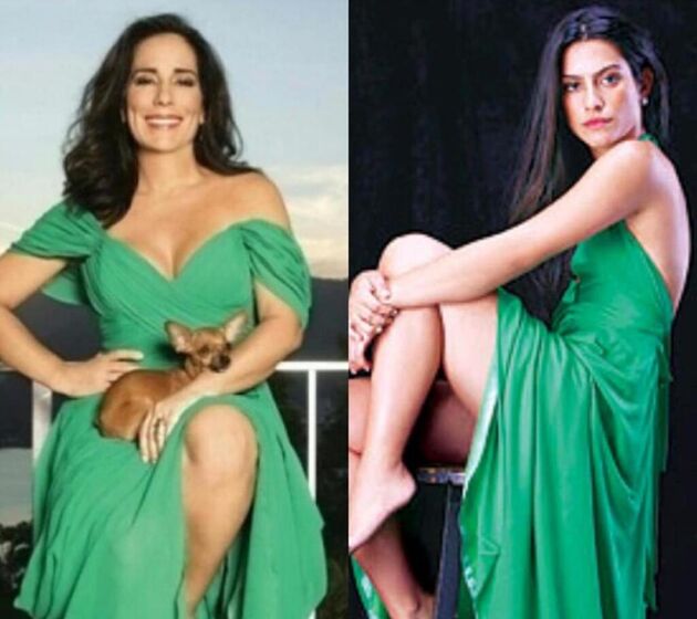 Gloria Pires e Cleo Pires