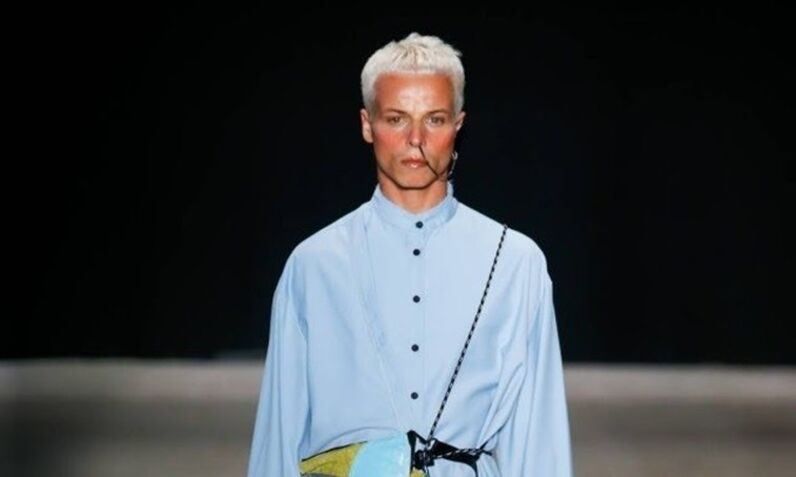 Tales Cotta, são paulo fashion week, modelo, morte, passerelle, desfile