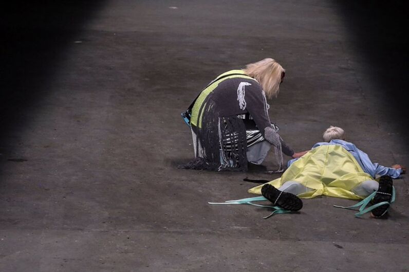 Tales Cotta, são paulo fashion week, modelo, morte, passerelle, desfile