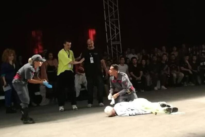 Tales Cotta, são paulo fashion week, modelo, morte, passerelle, desfile