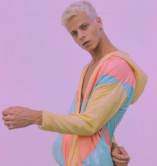 Tales Cotta, são paulo fashion week, modelo, morte, passerelle, desfile