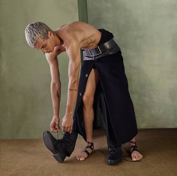 Tales Cotta, são paulo fashion week, modelo, morte, passerelle, desfile