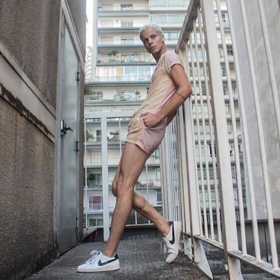 Tales Cotta, são paulo fashion week, modelo, morte, passerelle, desfile