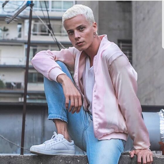 Tales Cotta, são paulo fashion week, modelo, morte, passerelle, desfile