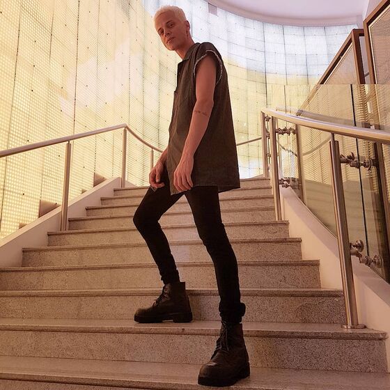 Tales Cotta, são paulo fashion week, modelo, morte, passerelle, desfile